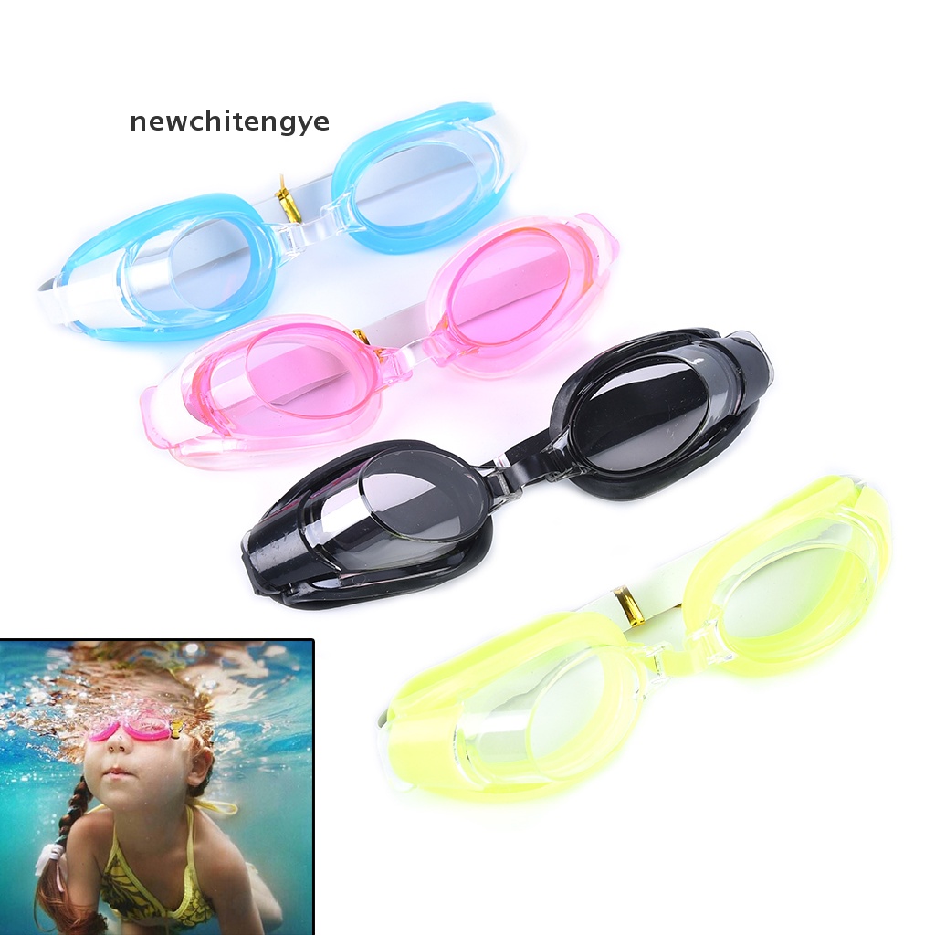 Set kính bơi kẹp mũi và nút bịt tai bảo vệ đi tắm biển hồ bơi dành cho trẻ em