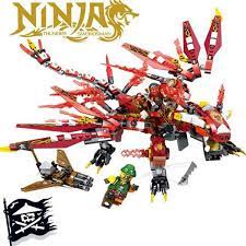 Lego ninjago kai dragon