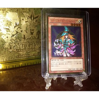 Thẻ bài yugioh chính hãng Magician's Valkyria (OCG)- Gold Rare