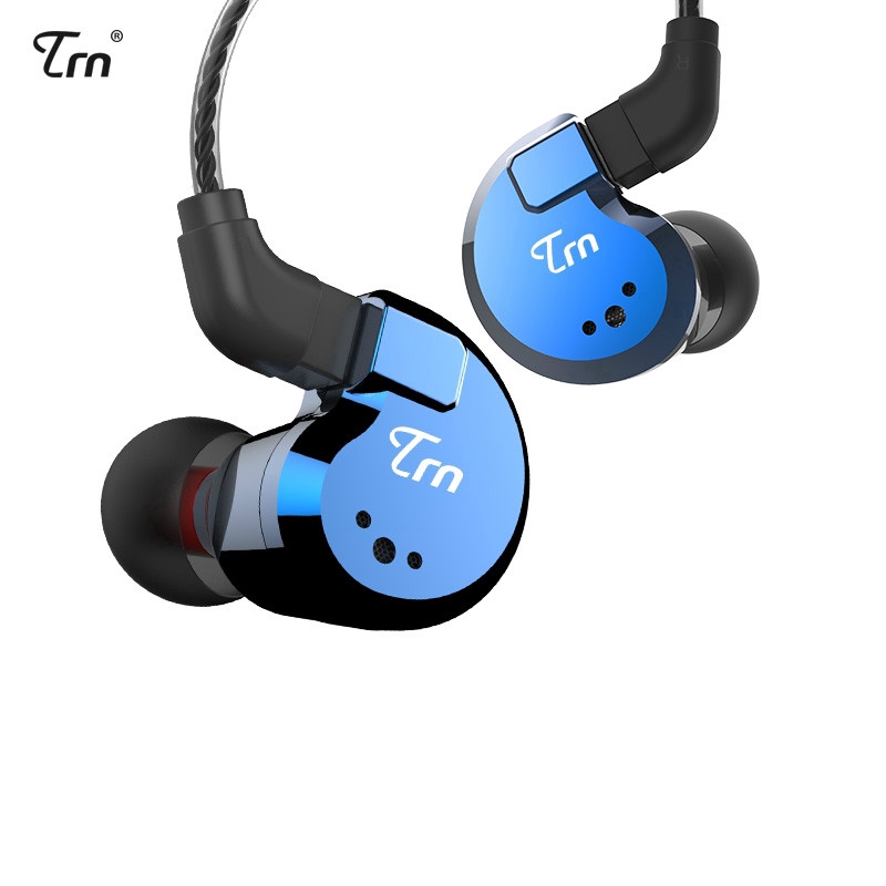 TRN V80 2DD+2BA Hybrid HIFI In Ear Earphone Sports Headphone DJ Monitor Eadbud