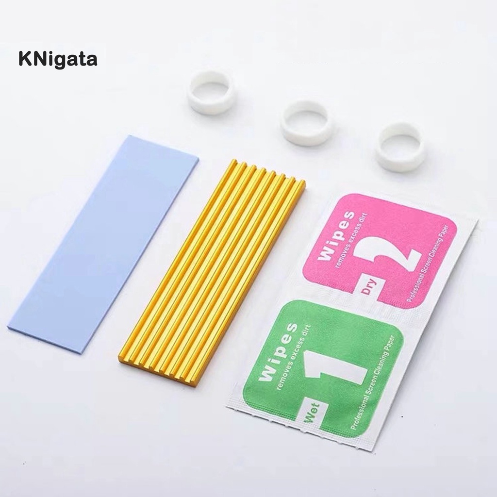 Bộ Tản Nhiệt Ổ Cứng Ssd Mini 3 / 6mm Màu Trơn | BigBuy360 - bigbuy360.vn