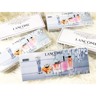 Bộ 5 Nước Hoa Nữ Mini Lancome Eau De Parfum