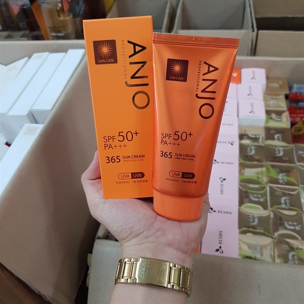 Combo 5 Kem chống nắng Anjo Professional SPF 50+ PA+++ 365 Sun Cream