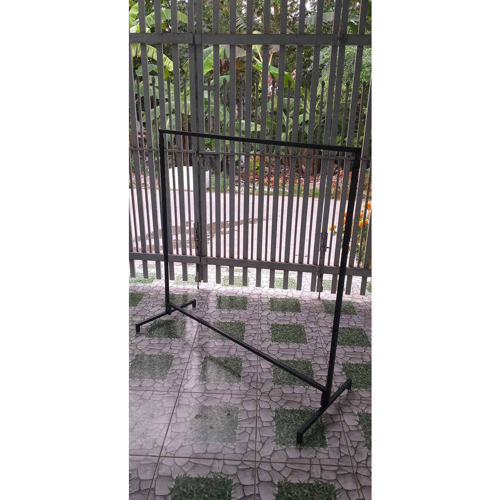 Sào treo quần áo bằng sắt sơn tĩnh điện bền đẹp, chịu lực tốt