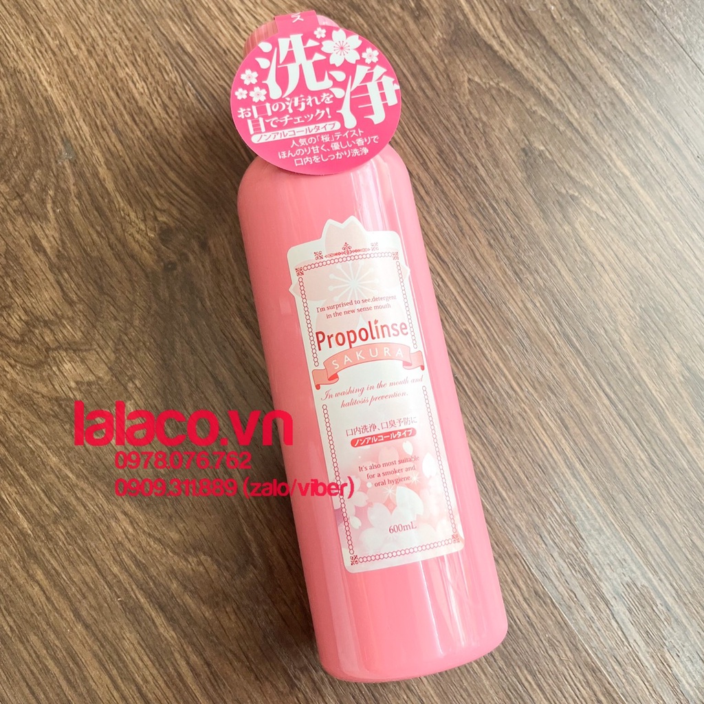 Nước Súc Miệng Propolinse Nhật Bản