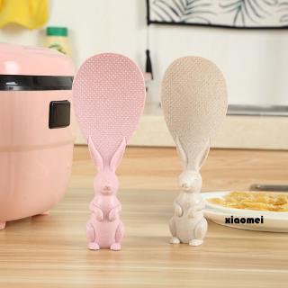 Muỗng Múc Cơm Chống Dính Hình Thỏ Dễ Thương