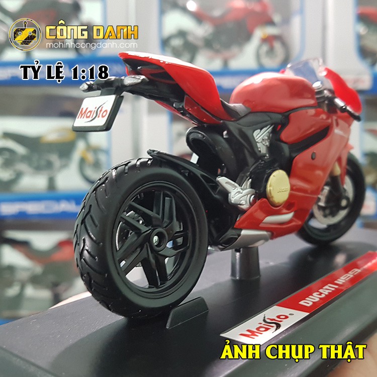 Mô Hình Xe Moto Ducati 1199 Panigale siêu đẹp