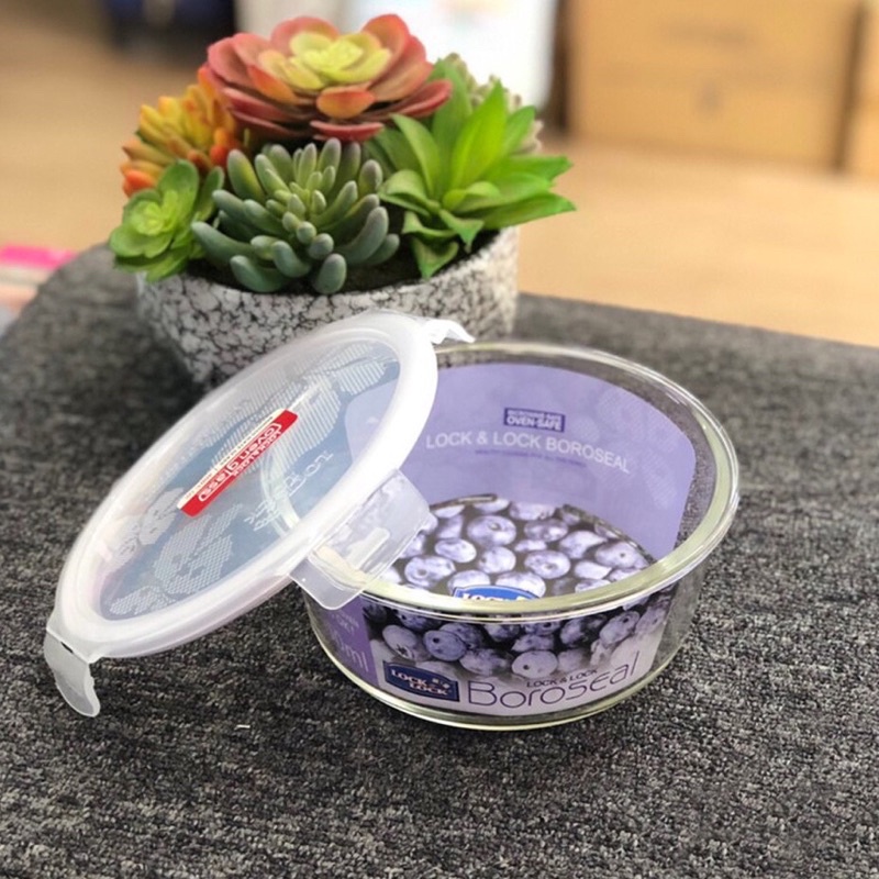 Hộp thuỷ tinh chịu nhiệt 950ml Lock&lock LLG861