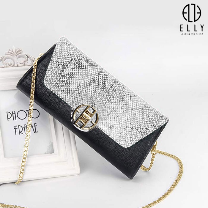 Túi clutch nữ cao cấp da thật ELLY – EC39