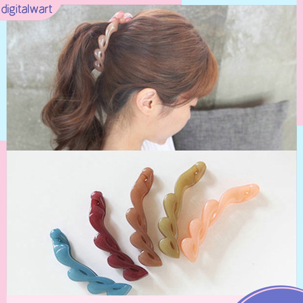 Kẹp Tóc Càng Cua Kiểu Quả Chuối Linh Hoạt Thời Trang Làm Đẹp Cho Nữ