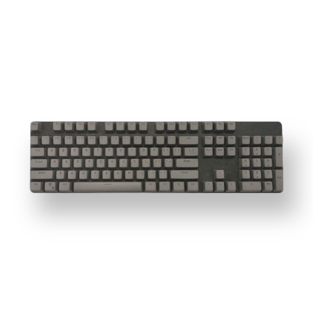 Keycap PBT xuyên led 104 phím nhiều màu sắc dành cho bàn phím cơ