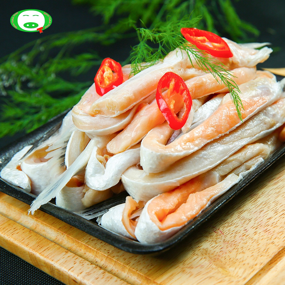 Lườn Cá Hồi QTF 1kg