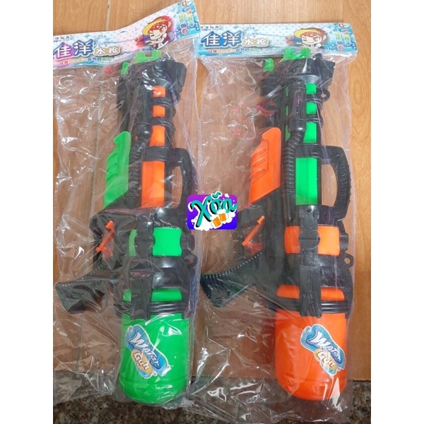 Súng nước - Súng bắn nước LOẠI LỚN 45cm, 28cm - Súng bong bóng 32 nòng