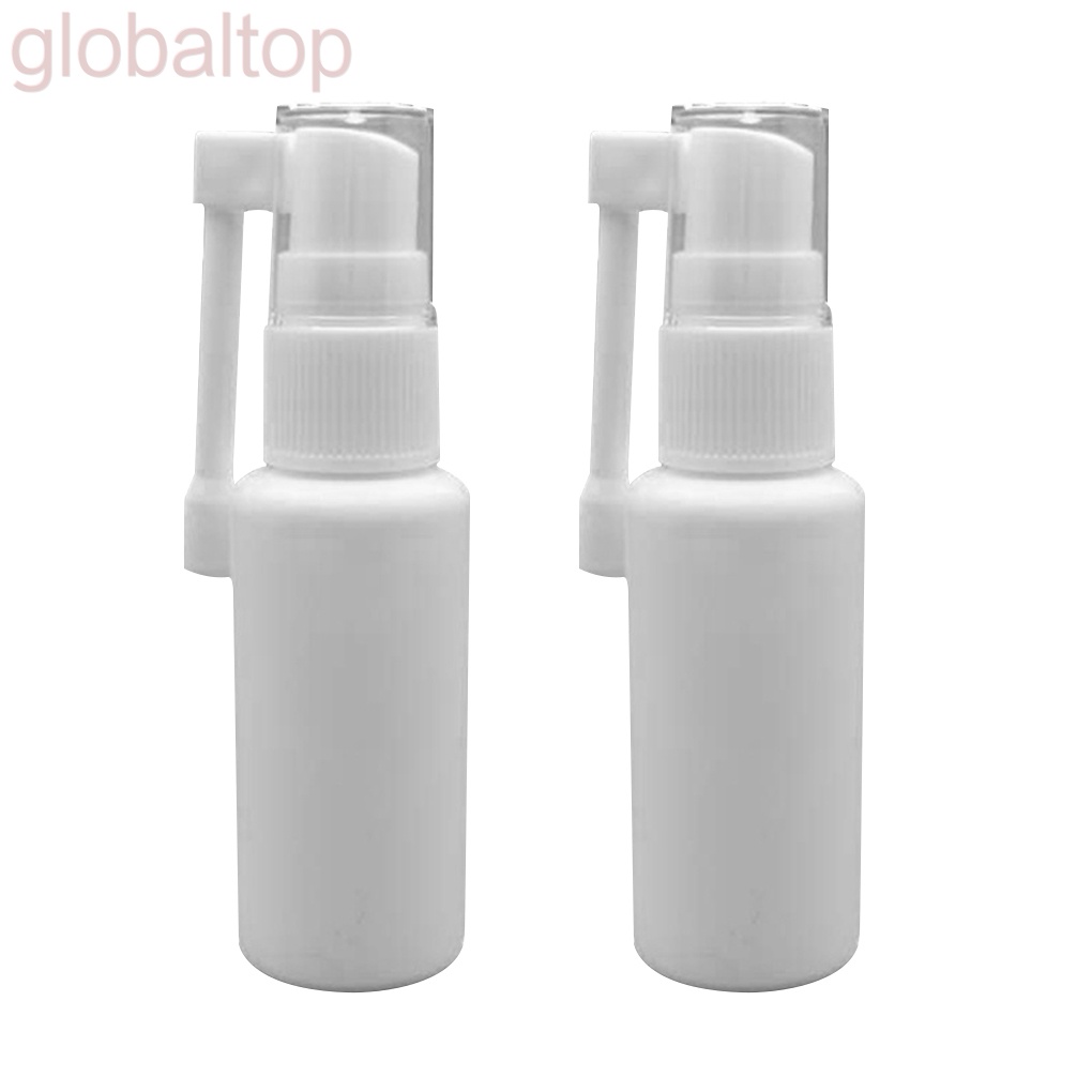 Set 2 chai xịt mũi rỗng bằng nhựa 30ML tiện dụng