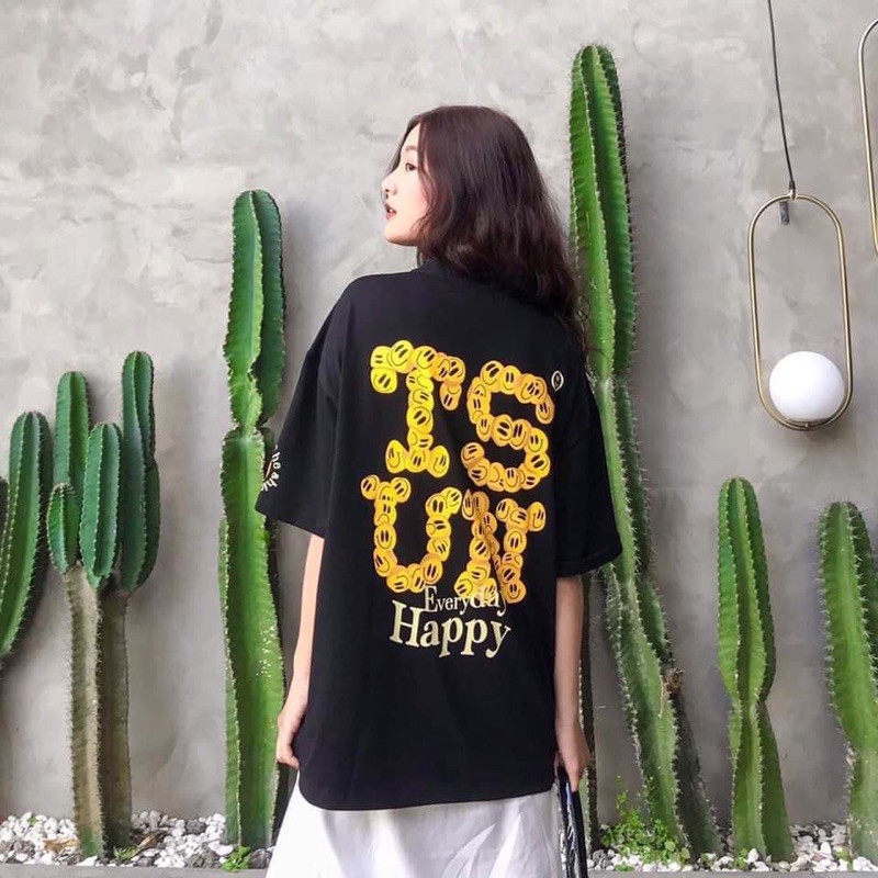 áo phông đen chữ vàng | BigBuy360 - bigbuy360.vn