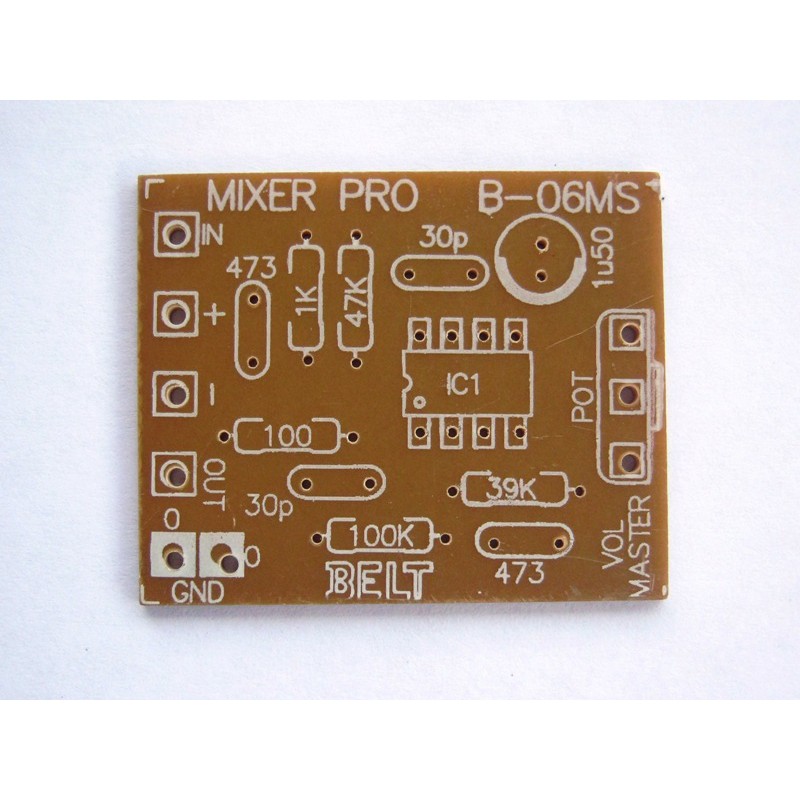 Bo Mạch Pcb Pro Master 7 Potentio B-06Ms