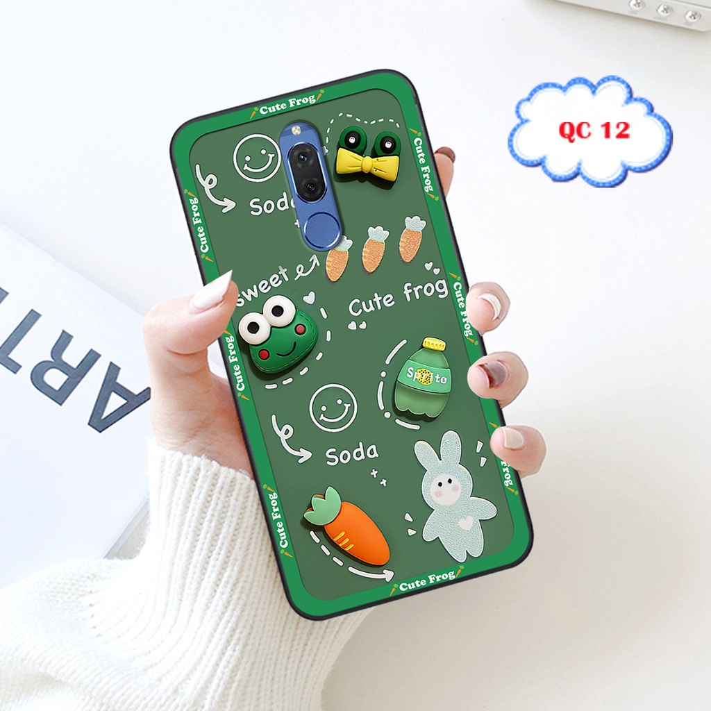 Ốp Huawei Nova 2i in hình hoạt hình cute, dễ thương , đáng yêu