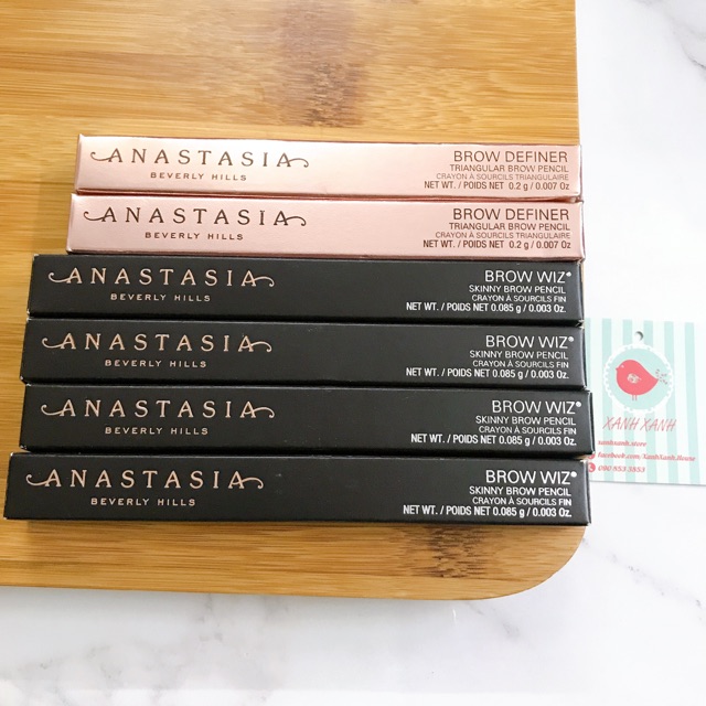 Chì kẻ chân mày Anastasia Beverly Hills Brow Wiz - Brow Definer Chì Abh