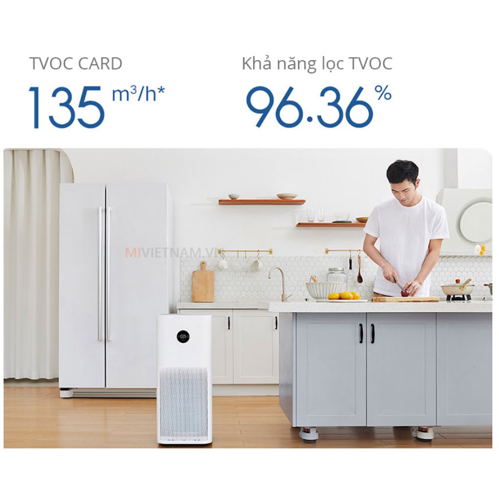 Máy Lọc Không Khí Mi Air Purifier Pro H - BHR4280GL l Hàng Chính Hãng Phân Phối Bởi Digiworld l Bảo Hành 12 Tháng