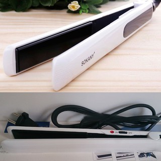 - Máy duỗi tóc Sokany HS-026 siêu thẳng