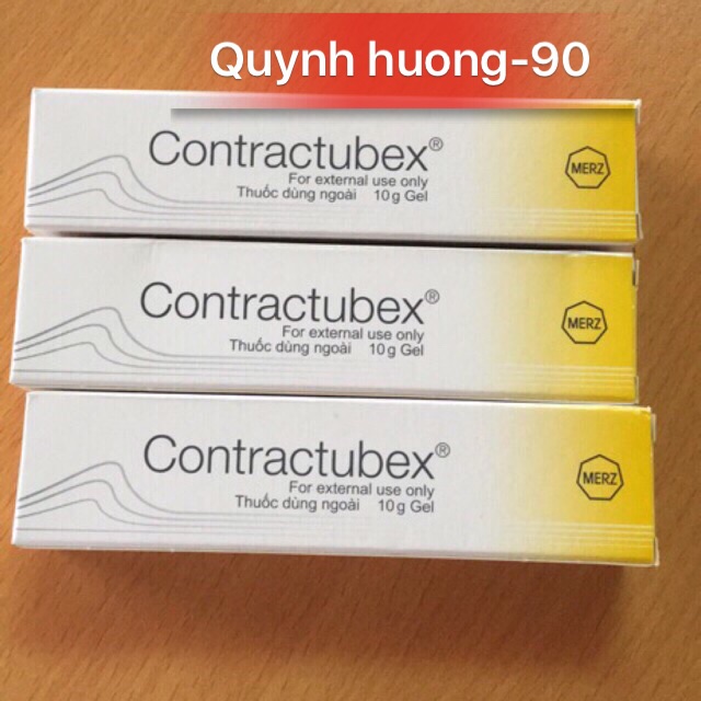Contractubex - Gel trị sẹo số 1