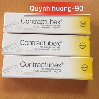 Contractubex - Gel trị sẹo số 1