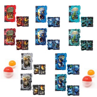 Chính Hãng - Mới - Đồ Chơi Siêu Nhân Thánh K.iếm Kamen Rider Saber - Gashapon Wonder Rider Book Set 01 & 02