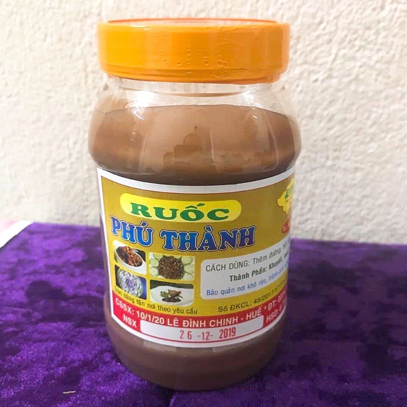 2 hủ 500GR  RUỐC PHÚ THÀNH - Đặc sản Huế