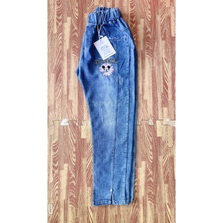 Quần bò bé gái size đại