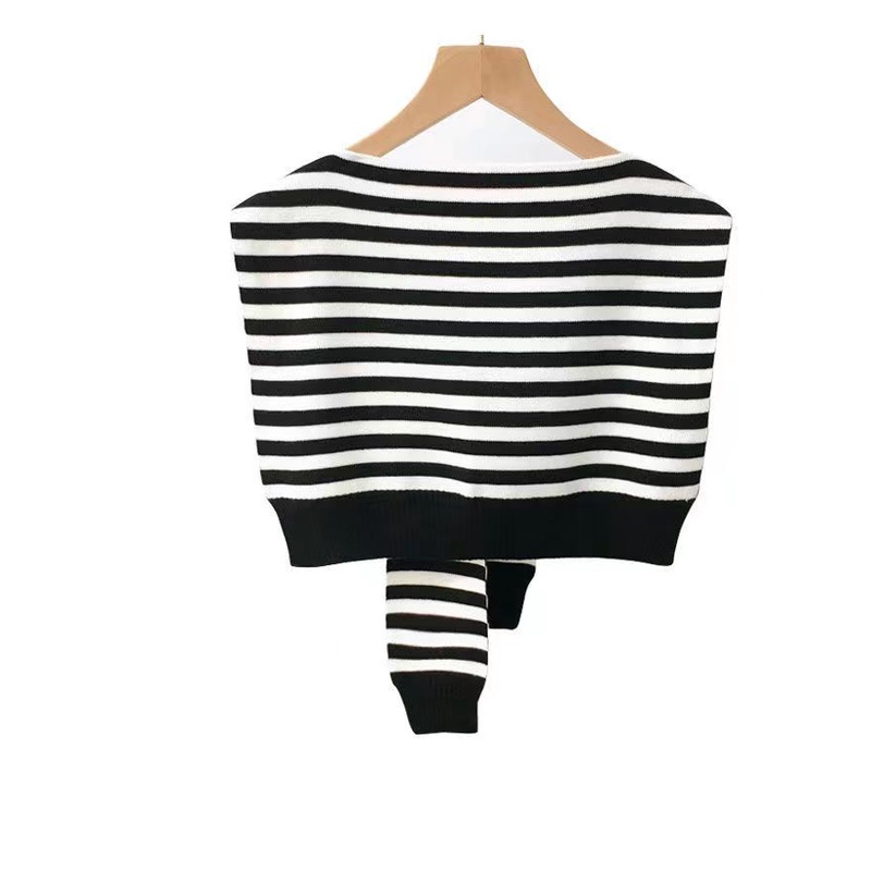 Khăn choàng cổ vắt vai giả áo phong cách ulzzang