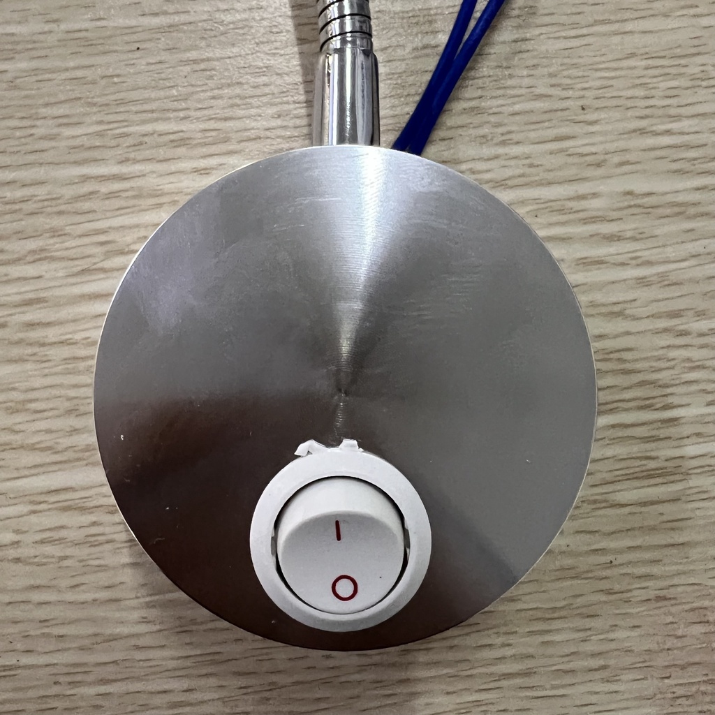 Đèn led soi sáng điện 220v chuyên dùng soi thước cho máy cắt nhôm