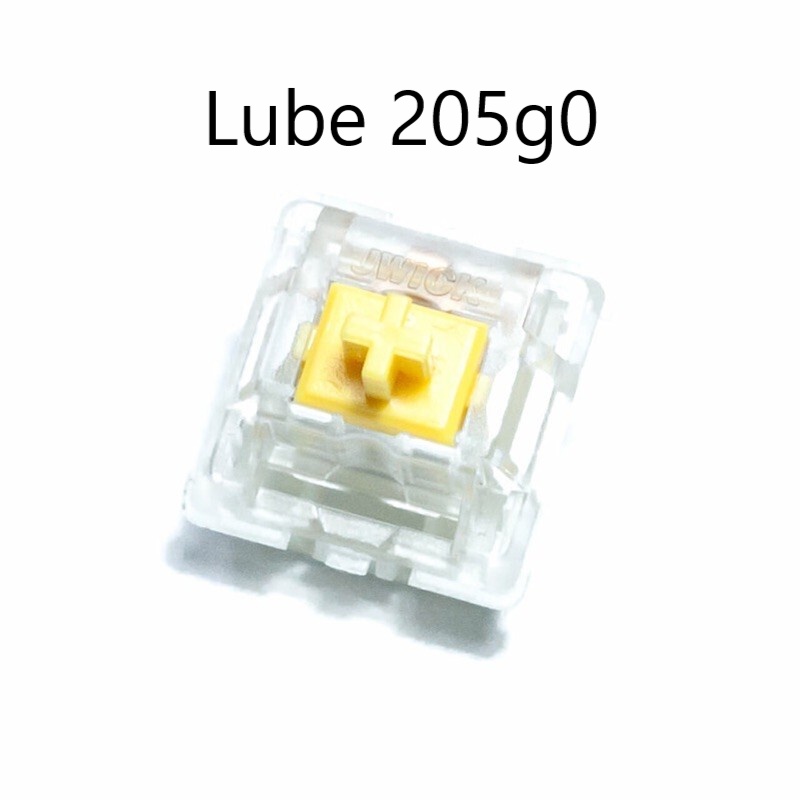 Switch JWICK Yellow PRO (lube 205g0) cho bàn phím cơ