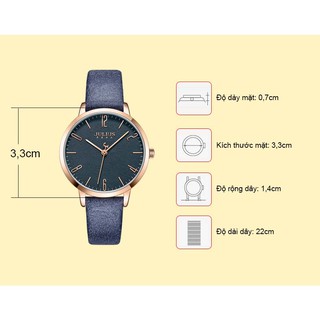Đồng Hồ Nữ Julius JA-1138