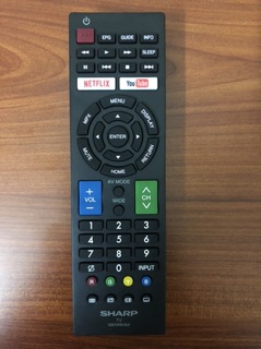 Điều khiển tivi SHARP, Remote tivi Sharp