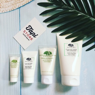 Sữa rửa mặt Origins Checks and Balances Frothy Face Wash mini size 15ml