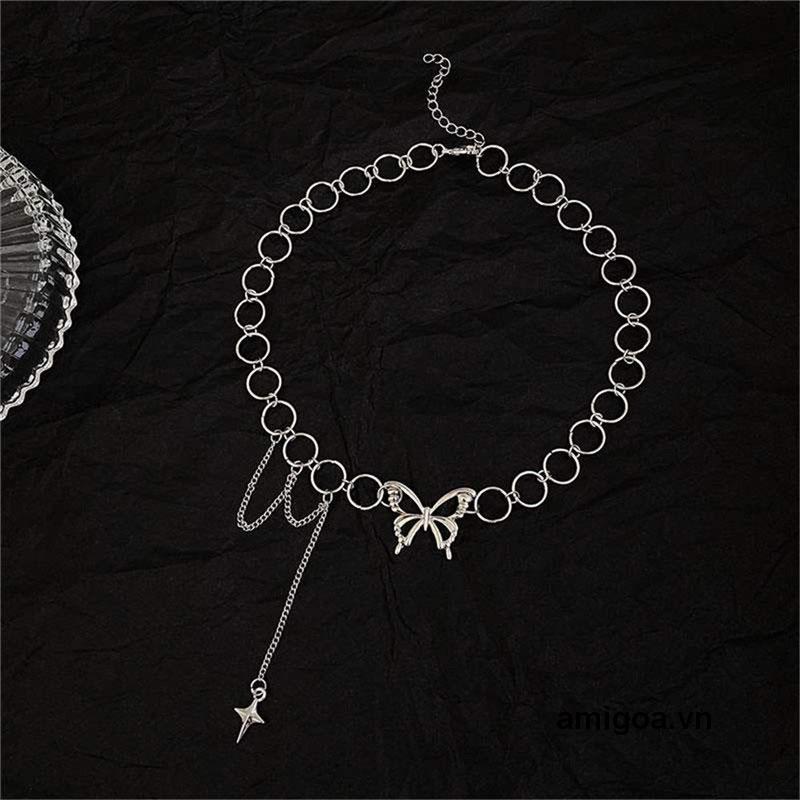 ✨✨Vòng cổ mặt hình con bướm dễ thương dành cho nữ