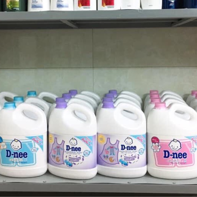 Nước giặt DNEE thái lan cho bé