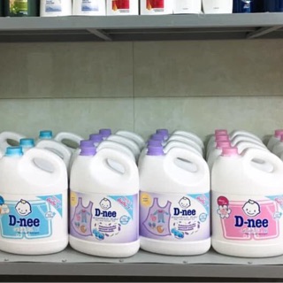 Nước giặt DNEE thái lan cho bé
