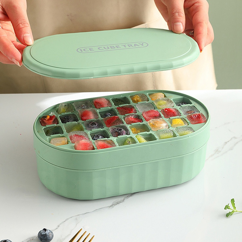 Khuôn Làm Đá Viên Hình Quả Cầu DIY