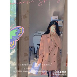 Ảnh thật 4 hình cuối-2W56.Áo blazer thời trang xuân thu Hàn Quốc