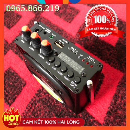 LOA ĐIỀU KHIỂN AT100 - LOA TRỢ GIẢNG CAO CẤP ảnh thật