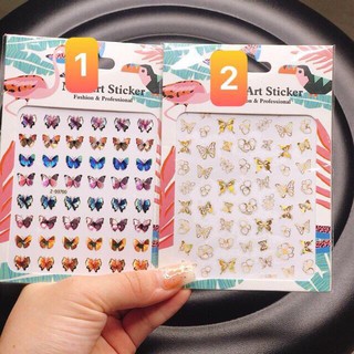 Sticker Nail bướm hót mới về hàng ....