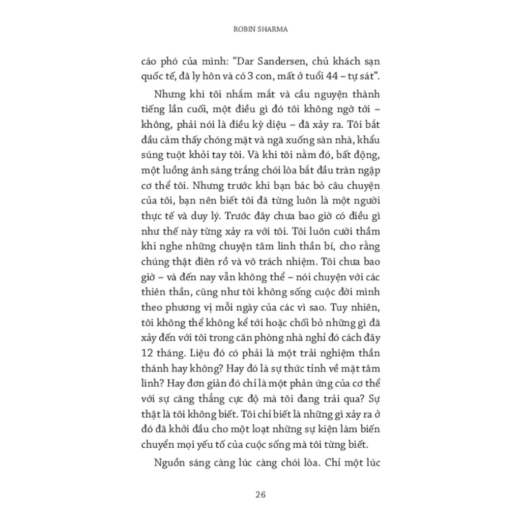 Sách - Khám Phá Vận Mệnh - 7 Bước Đánh Thức Bản Thân - Robin Sharma - TRẺ