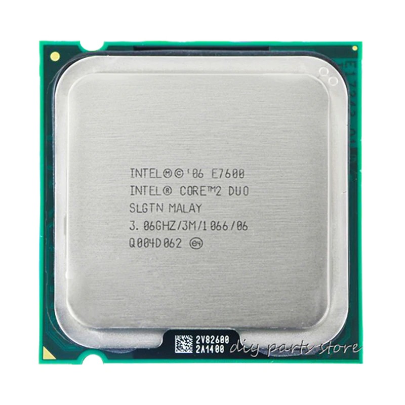 Ổ Cắm Intel Core 2 Duo E7600 Lga 775 Cpu (3.0Ghz / 3m / 1066ghz) | BigBuy360 - bigbuy360.vn