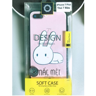 ỐP LƯNG IPHONE 7 PLUS/ 8 PLUS IN HÌNH CÁ TÍNH ISEN - MAU 101