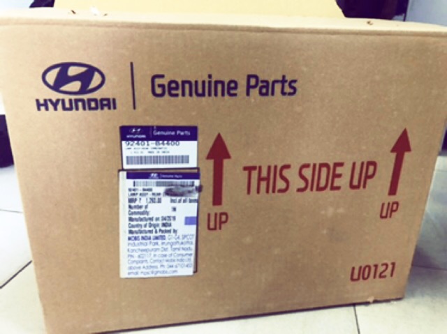 Đèn hậu  dành cho xe Hyundai Grand I10  Sedan