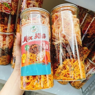 Khô mix 3 vị-300gr-ắn ắn food