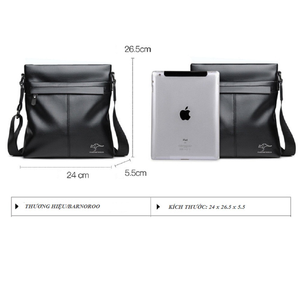 Túi đeo chéo nam da cao cấp BARNOROO-Store_khanhlinh | BigBuy360 - bigbuy360.vn