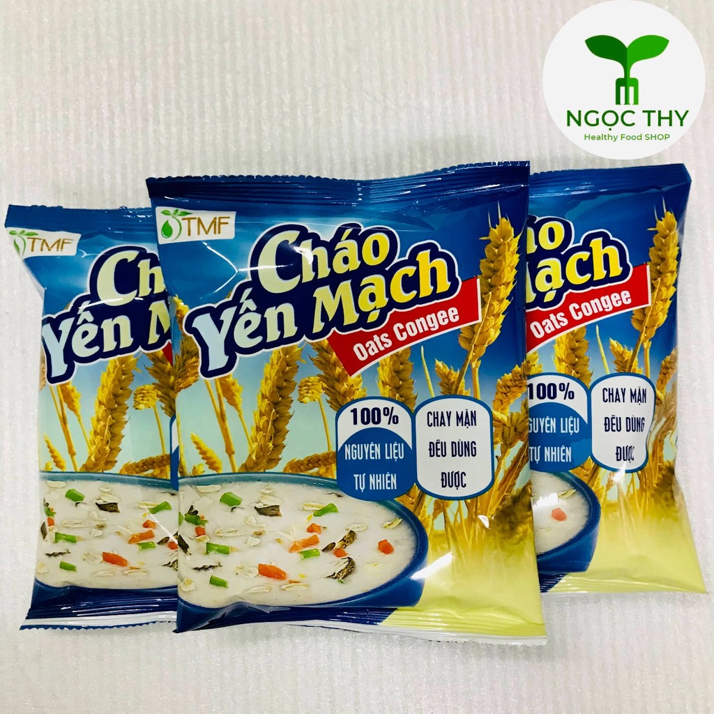 Cháo gạo lứt yến mạch ăn liền Tâm Minh Foods