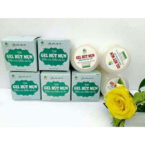 Gel Hut Mụn Tinh Chất Từ Bạc Hà